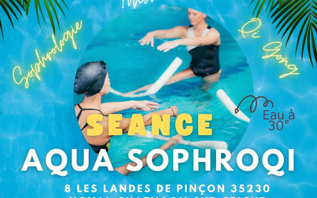 Séance Aqua Sophro QI